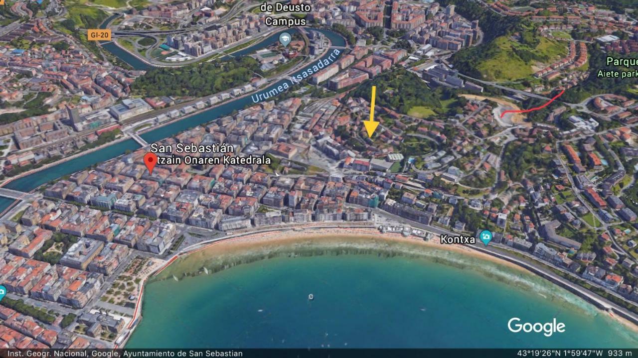 Apartmán Alai San Sebastián Exteriér fotografie